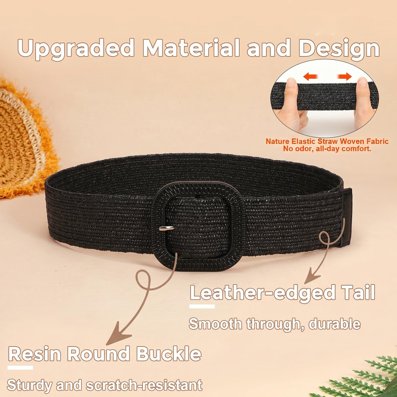 Boho Briaded Belts for Dresses