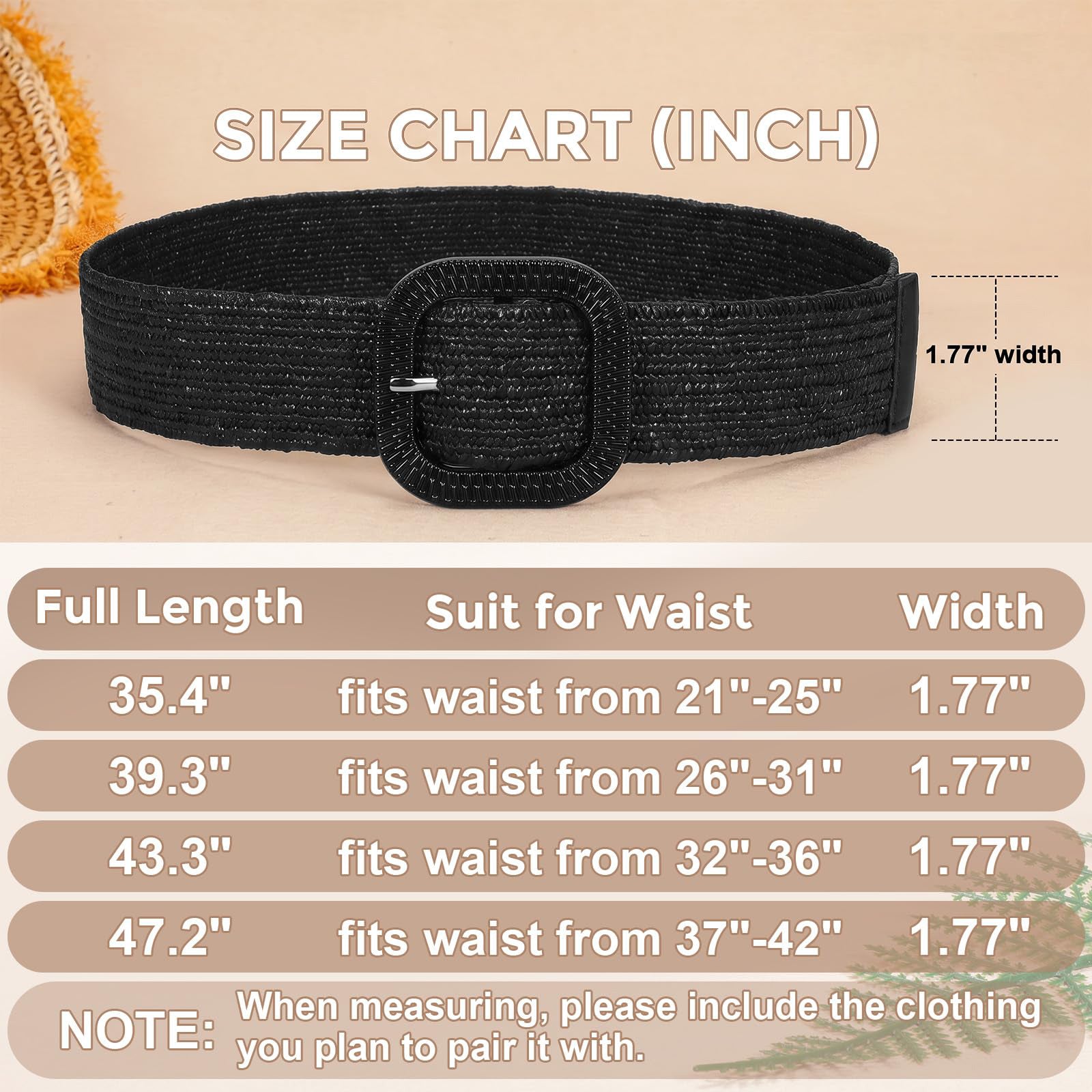 Boho Briaded Belts for Dresses