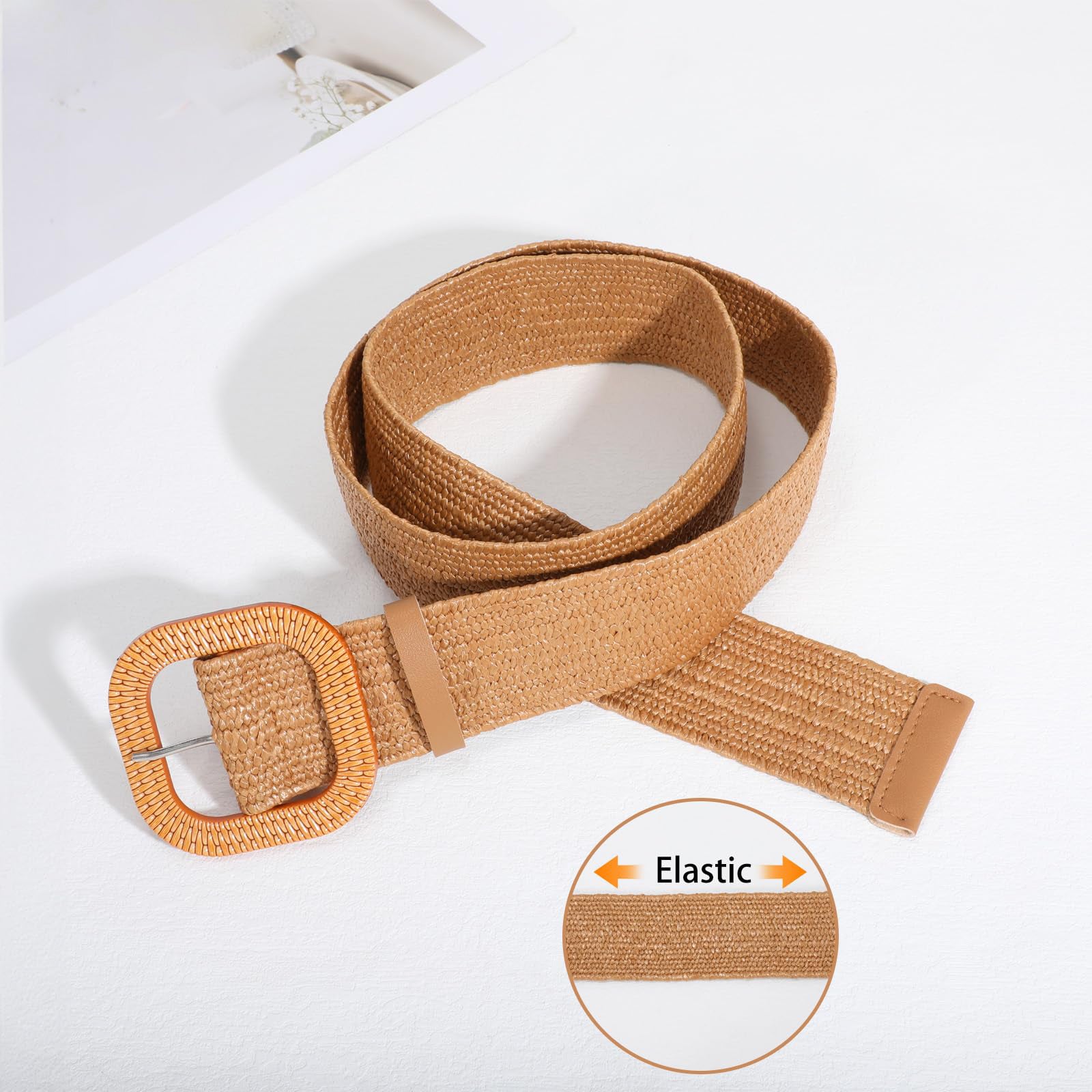 Boho Briaded Belts for Dresses