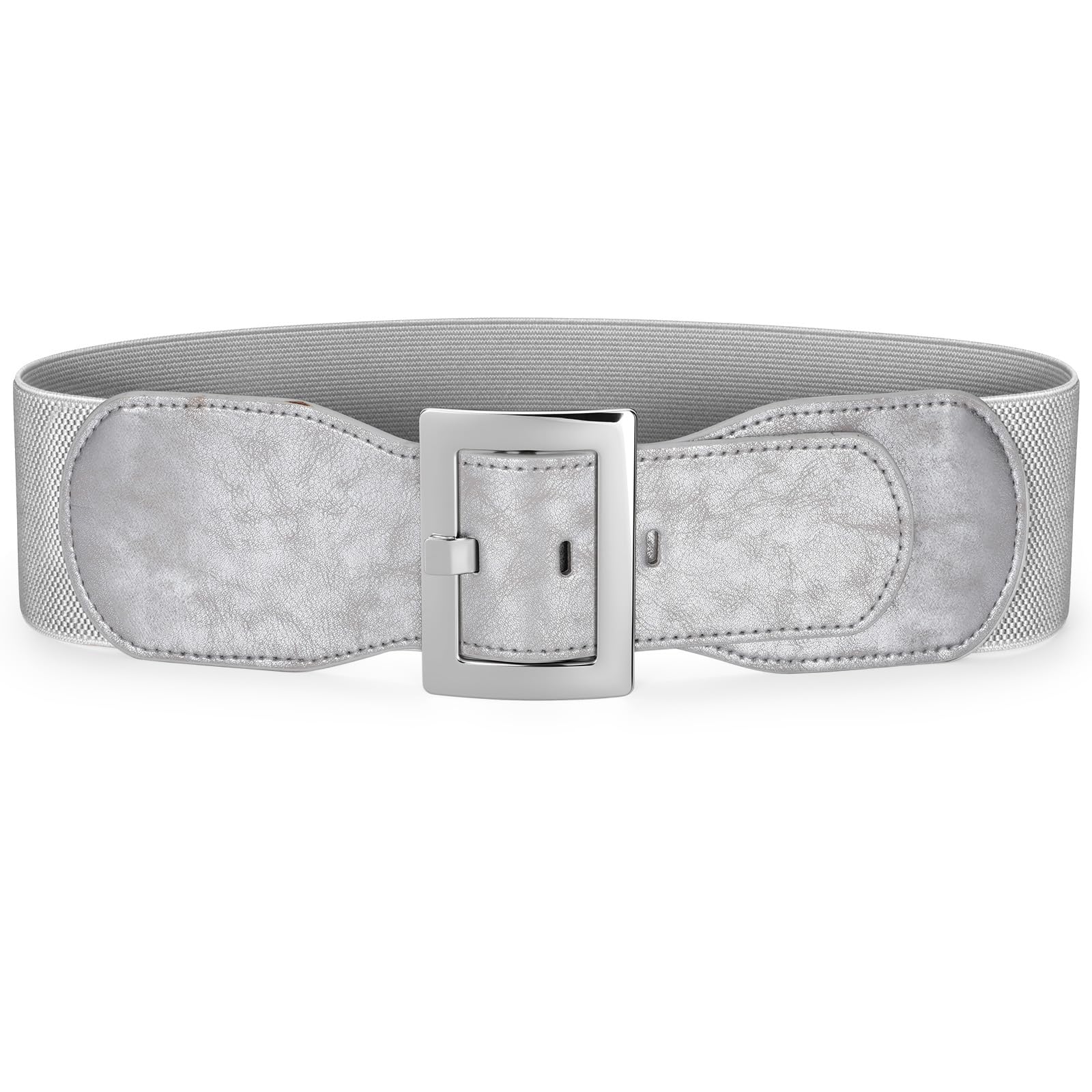 Stretchy Elastic Vintage Wide Belt - JASGOOD OFFICIAL