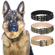 Double-breasted Adjustable Adjustable Tag Dog Collar