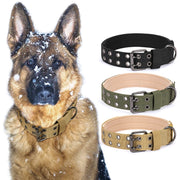 Double-breasted Adjustable Adjustable Tag Dog Collar