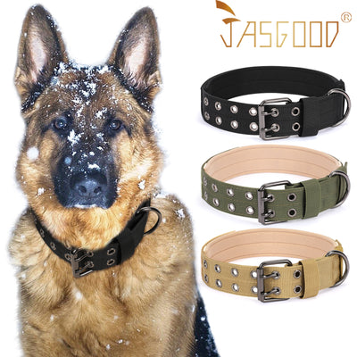 Double-breasted Adjustable Adjustable Tag Dog Collar