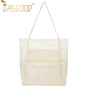 Women Mesh Beach Tote Shoulder Handbag Large Hobo Bags