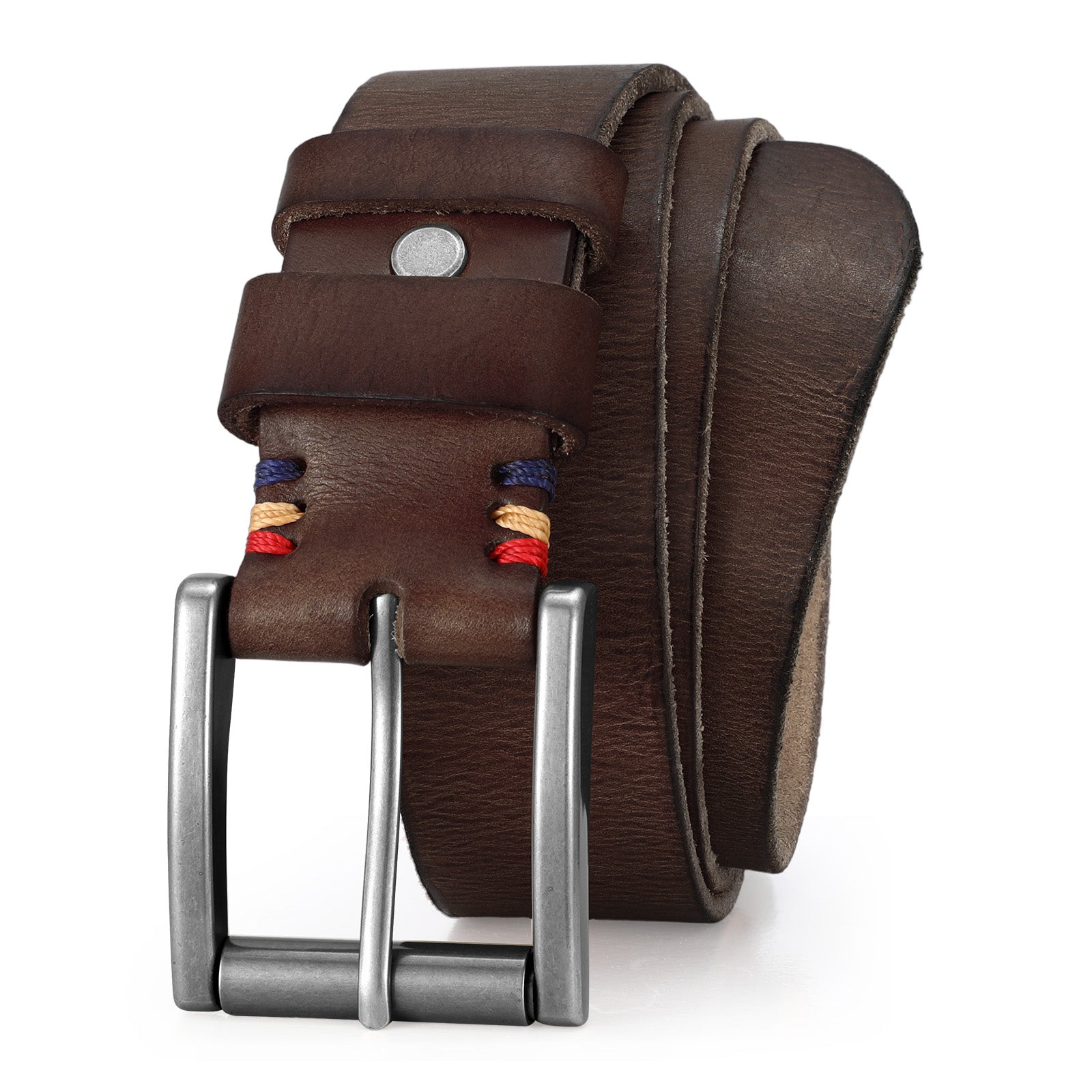 Men's Full Grain Cow Leather Belt