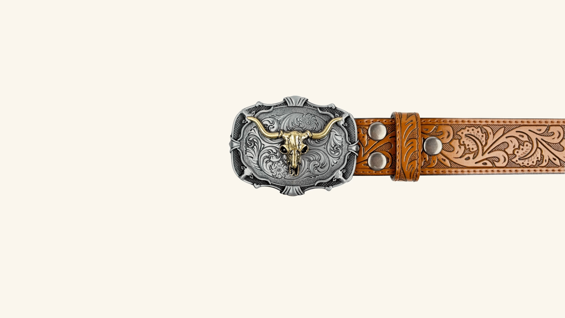 Western Belt Set For Cowboy Cowgirl