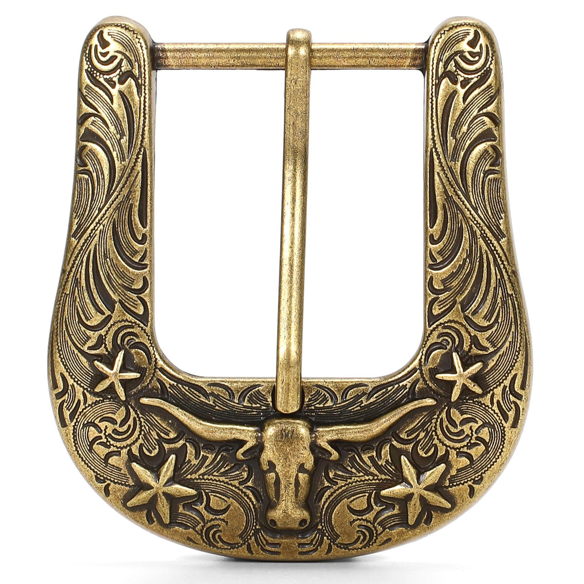 Western Belt Buckles | Fits 1.5" Belt Strap - JASGOOD OFFICIAL