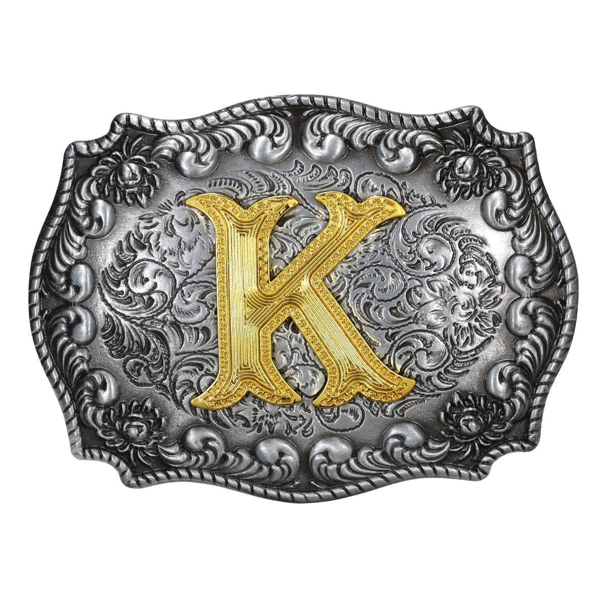 Western Plaque Buckle / Pin Buckle  | Fits 1.5" Belt Strap - JASGOOD OFFICIAL