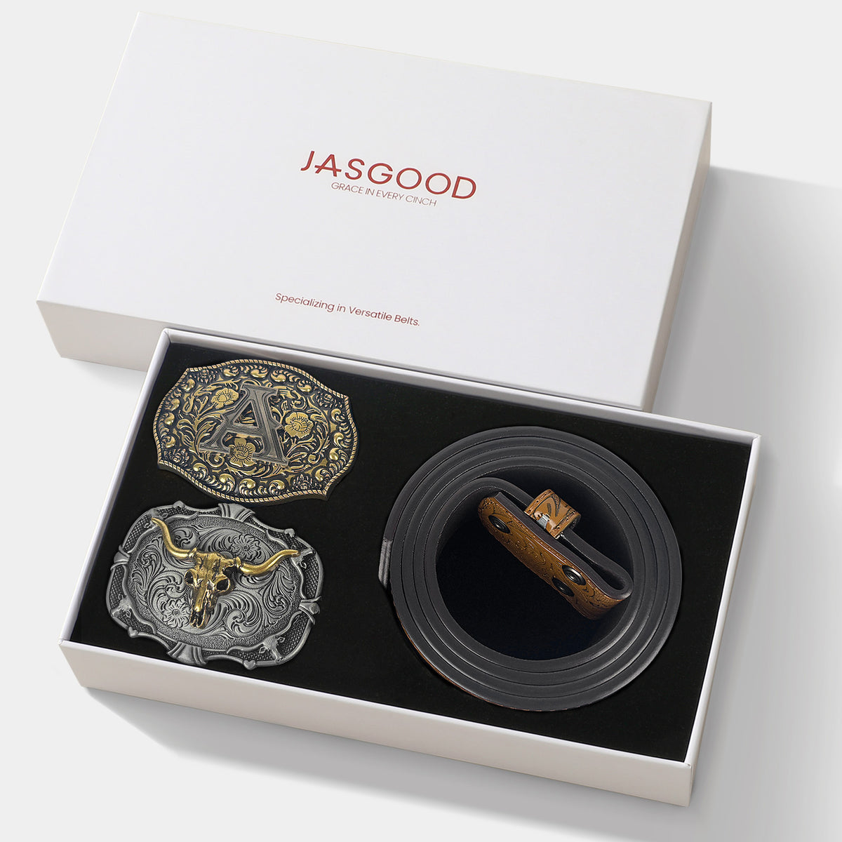 Western Belt Bundle For Cowboy Cowgirl - JASGOOD OFFICIAL