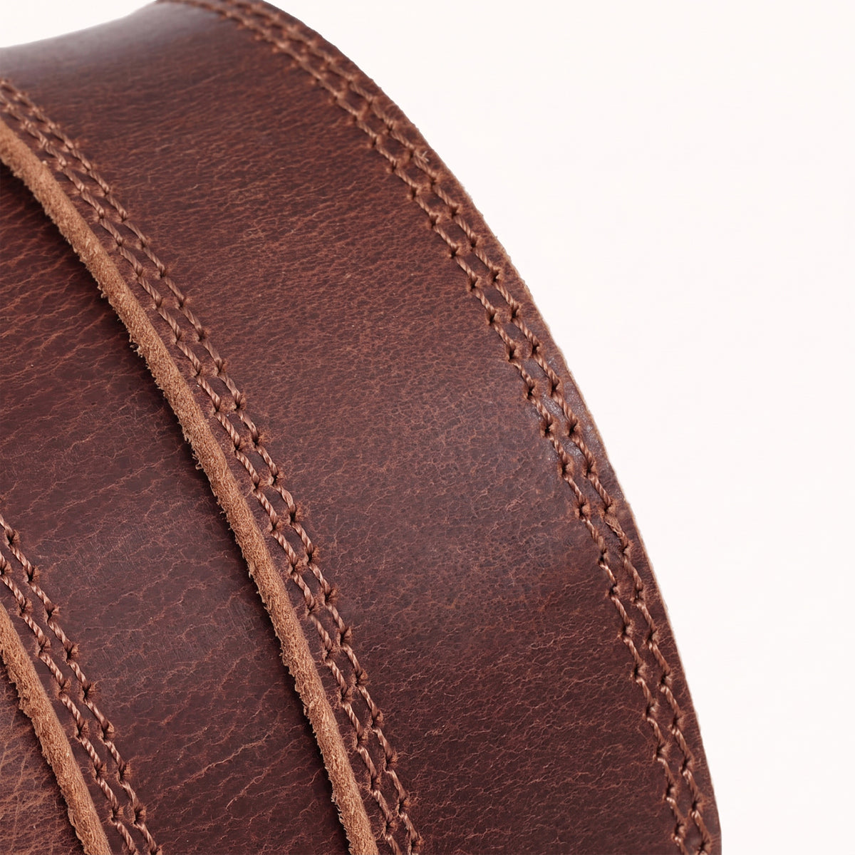 Handcraft Full Grain Sliding Cowhide Leather Waist Belt As Gift | 1.38"Width - JASGOOD OFFICIAL