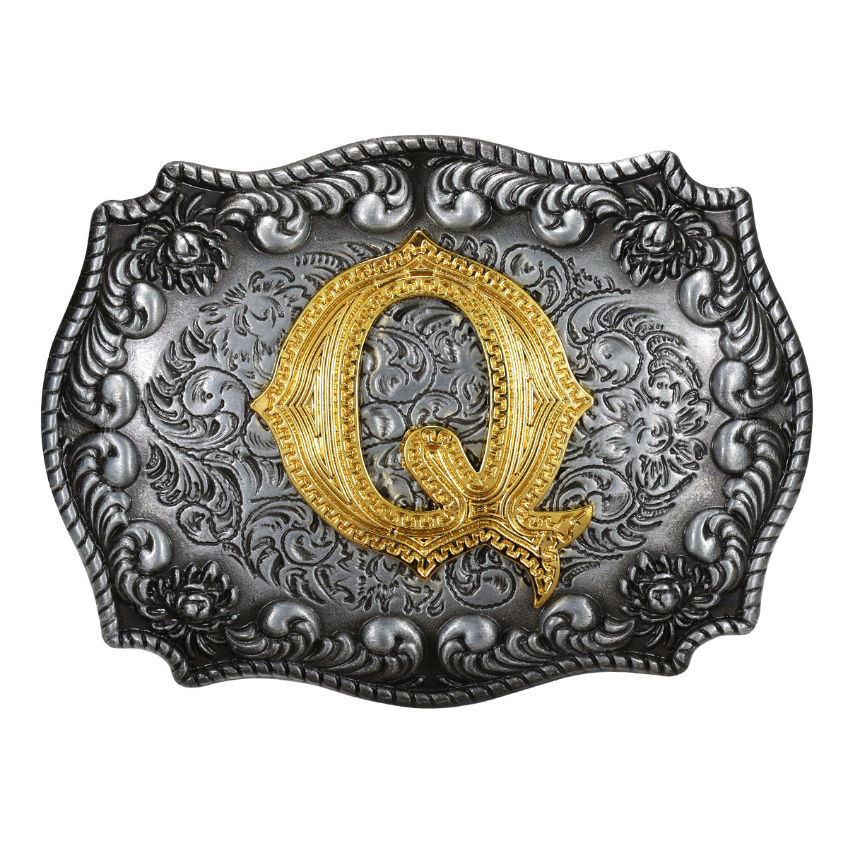 Western Plaque Buckle / Pin Buckle  | Fits 1.5" Belt Strap - JASGOOD OFFICIAL