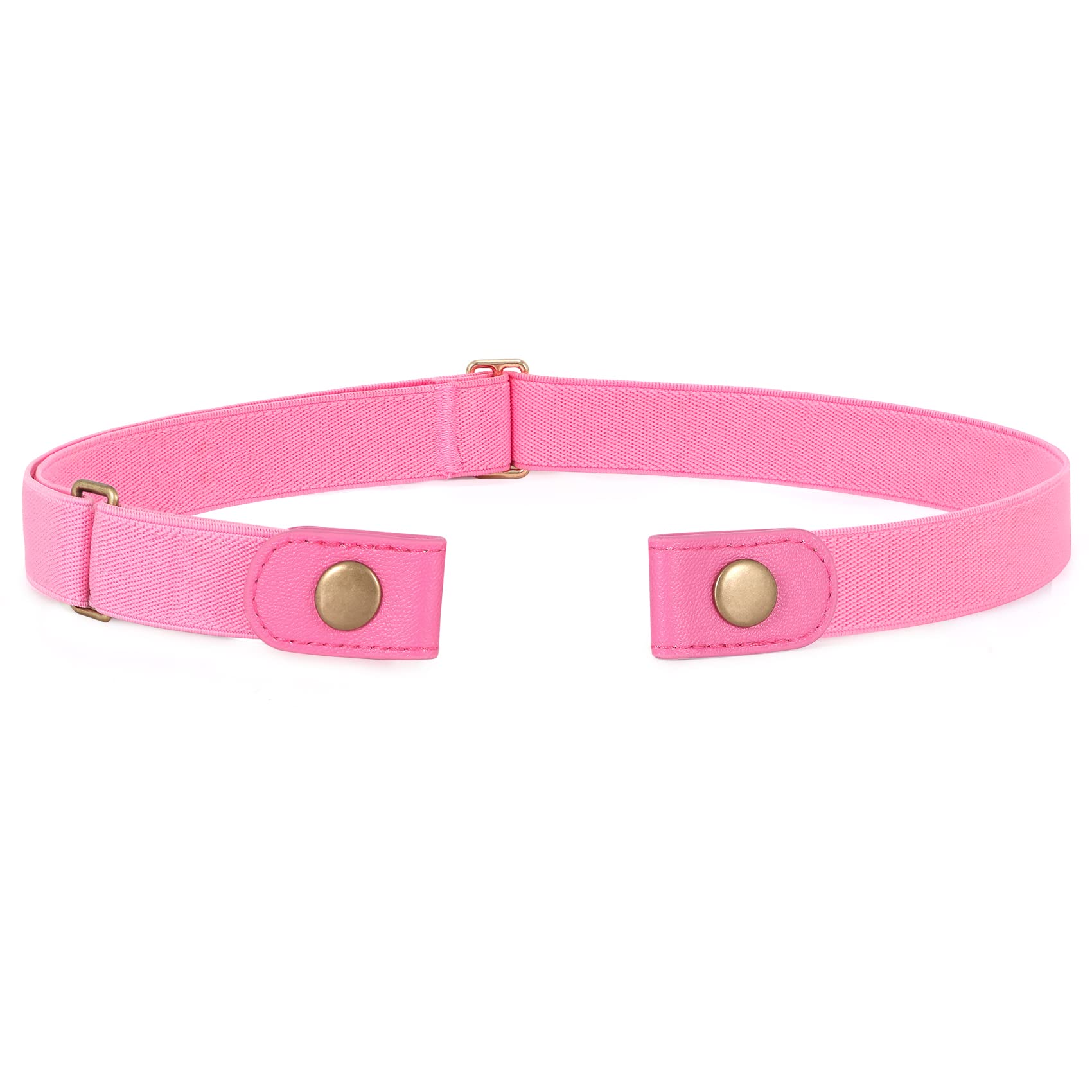 Adjustable Buckle Free Elastic Stretch Belts