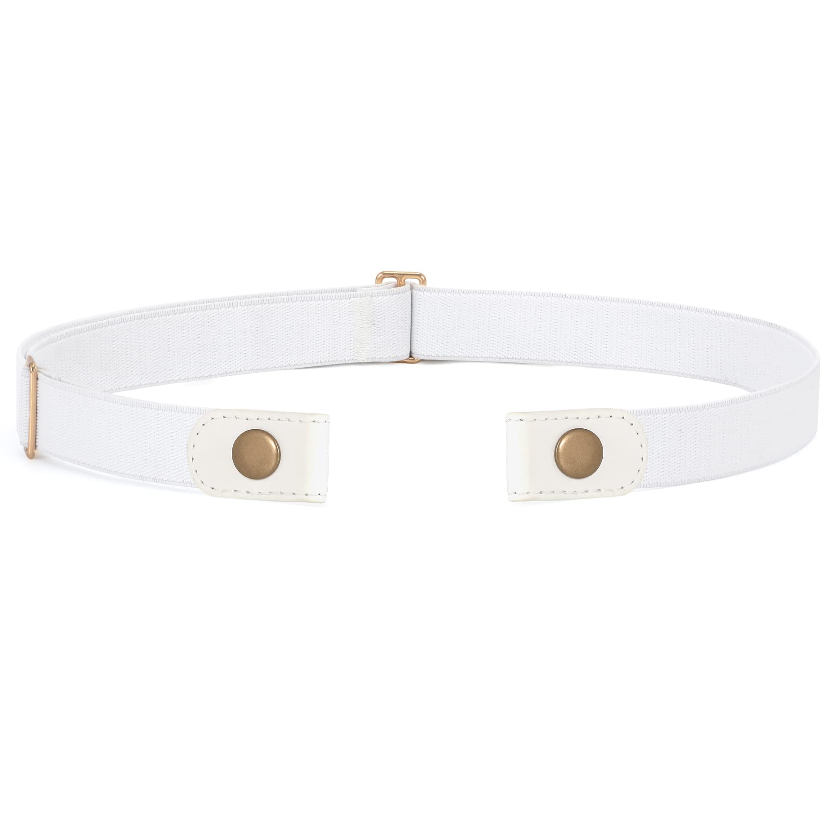 Adjustable Buckle Free Elastic Stretch Belts