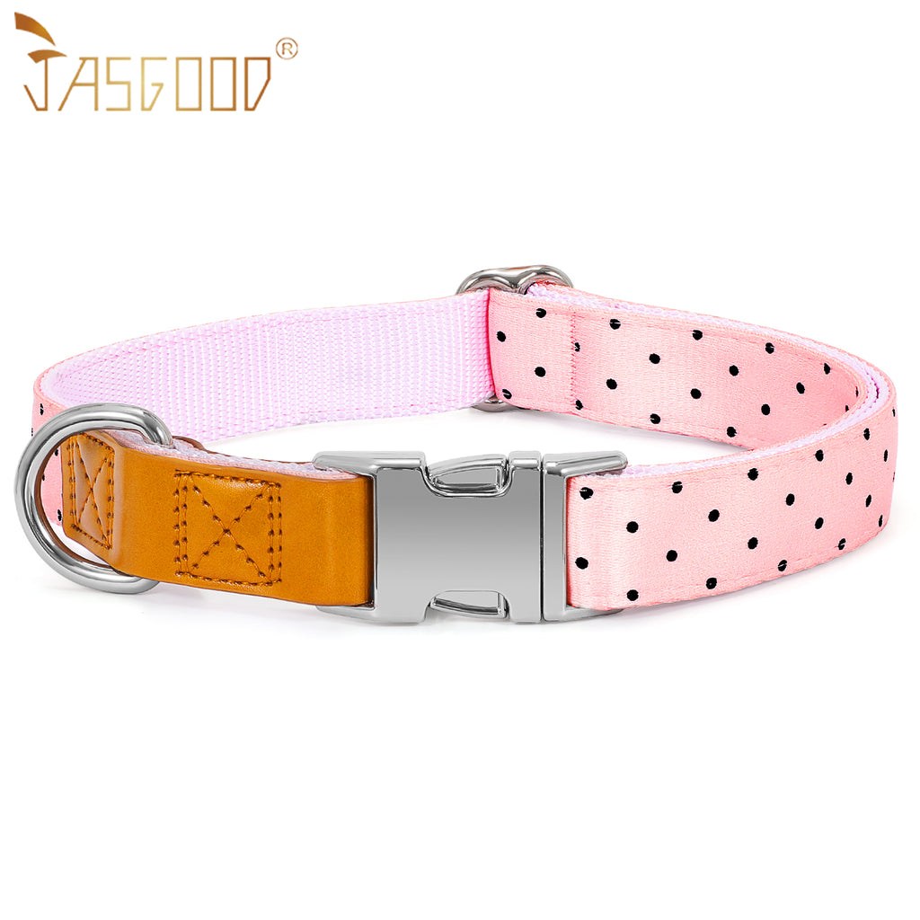 Cute Flower Dog Collars For Girl Female Small Medium Large