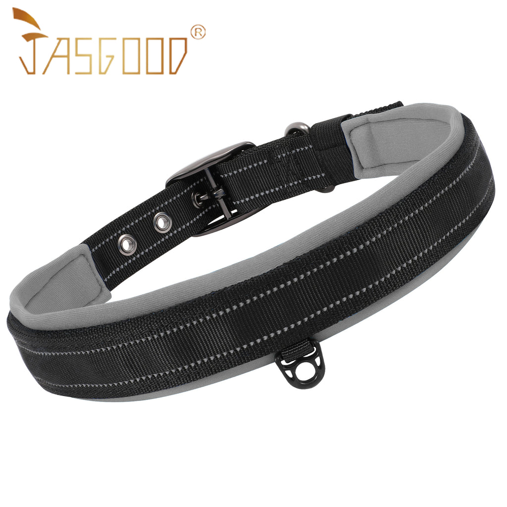 Comfortable Neoprene Padded Reflective Dog Pet Collar