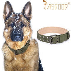 Double-breasted Adjustable Adjustable Tag Dog Collar