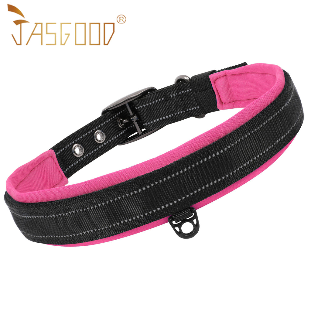 Comfortable Neoprene Padded Reflective Dog Pet Collar