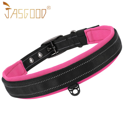 Comfortable Neoprene Padded Reflective Dog Pet Collar