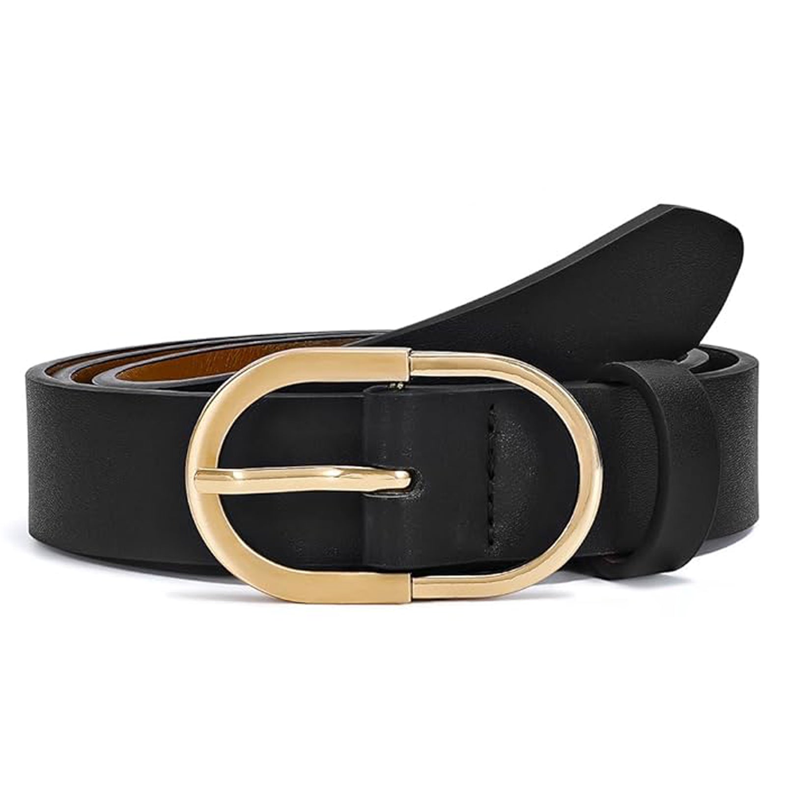 3-Pack Classic Leather Belt - JASGOOD OFFICIAL