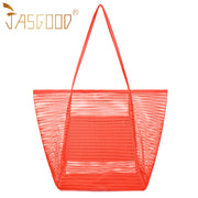 Women Mesh Beach Tote Shoulder Handbag Large Hobo Bags