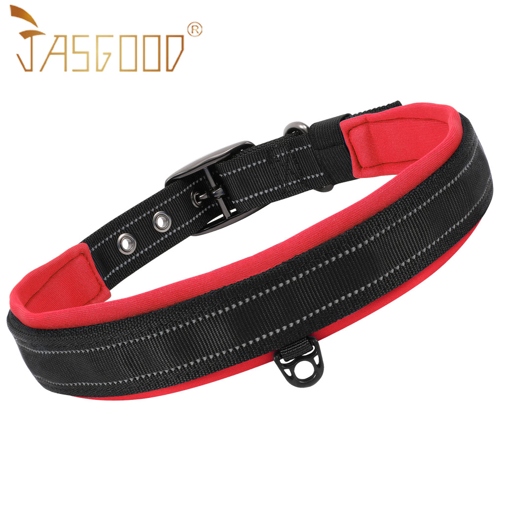 Comfortable Neoprene Padded Reflective Dog Pet Collar