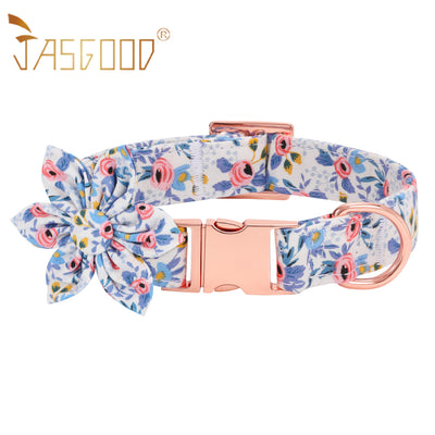 Metal Buckle Dog Collar Durable Adjustable Dog Collar