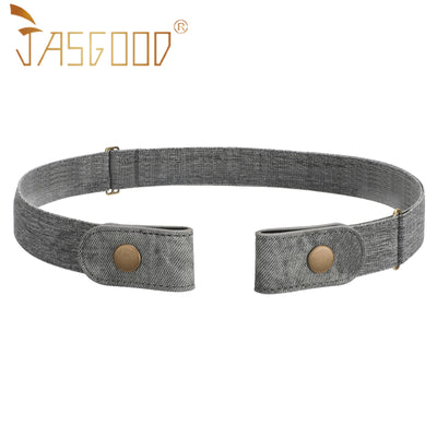 Women Invisible Elastic Stretch Adjustable No Show Web Belt
