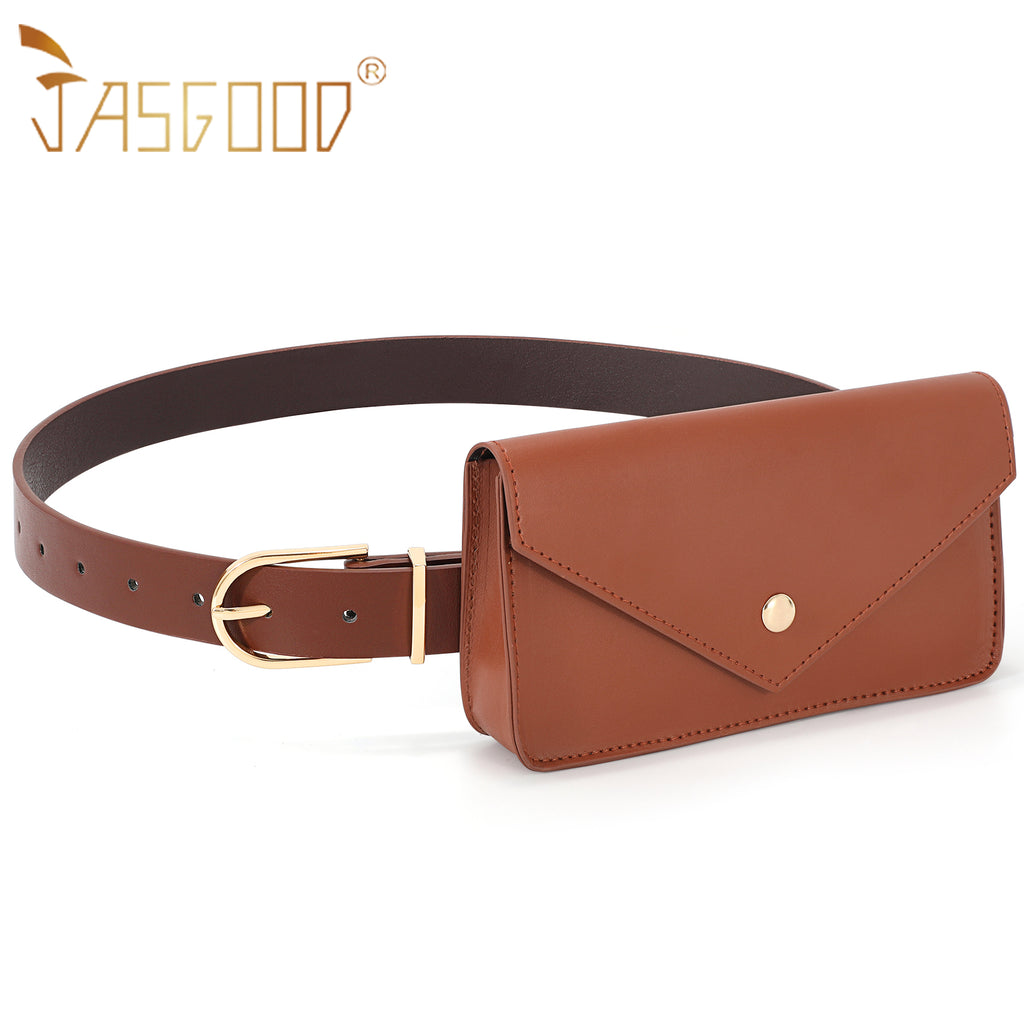 Slim Fashion Fanny Pack Phone Holder Money Belt For Women