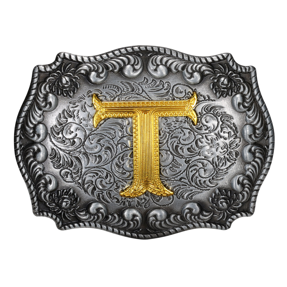 Western Plaque Buckle / Pin Buckle  | Fits 1.5" Belt Strap - JASGOOD OFFICIAL