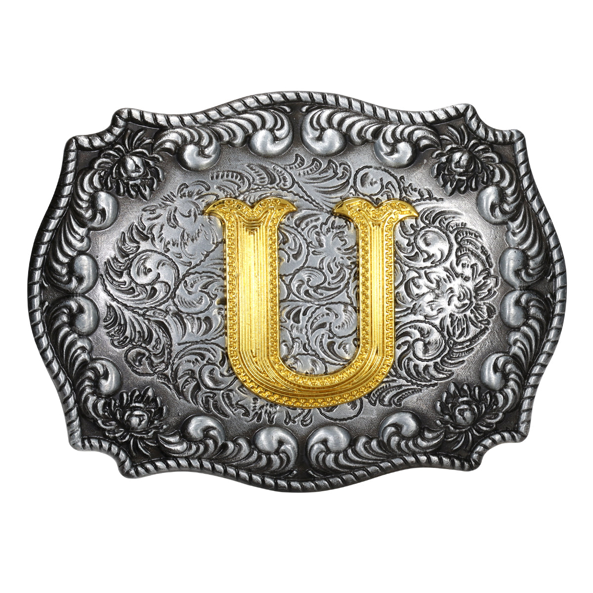 Western Plaque Buckle / Pin Buckle  | Fits 1.5" Belt Strap - JASGOOD OFFICIAL