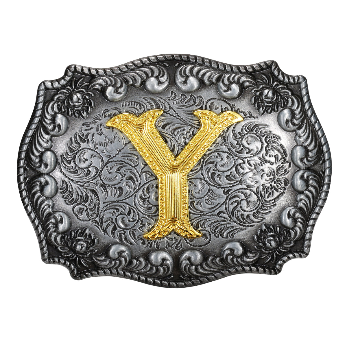 Western Plaque Buckle / Pin Buckle  | Fits 1.5" Belt Strap - JASGOOD OFFICIAL