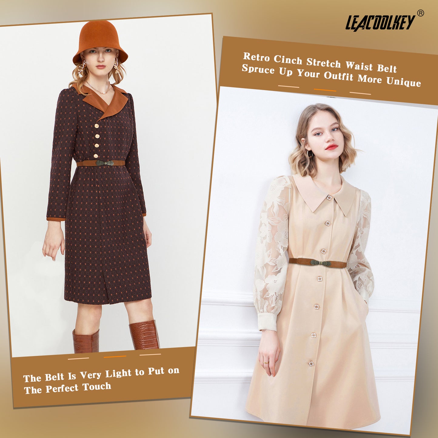 Skinny Elastic Waist Belt Stretch Cinch Belt Thin Belt