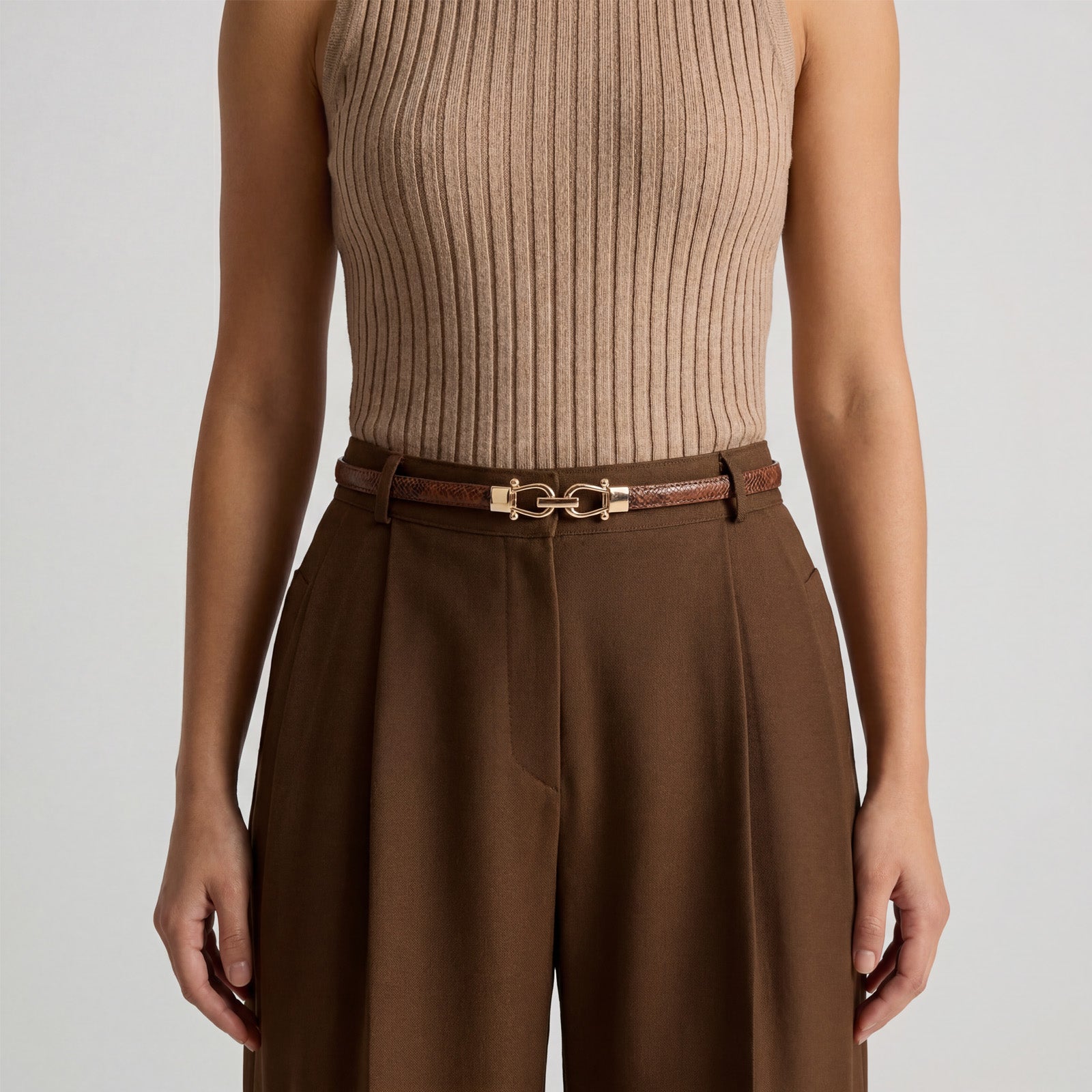#Color_G-Brown+White(Grain)