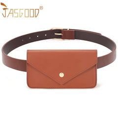 Slim Fashion Fanny Pack Phone Holder Money Belt For Women
