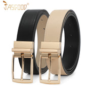 Men Women Comfortable Casual Leather Classic Reversible Belt