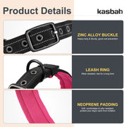 Comfortable Neoprene Padded Reflective Dog Pet Collar