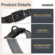 Comfortable Neoprene Padded Reflective Dog Pet Collar