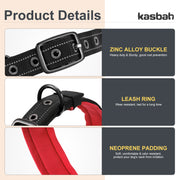 Comfortable Neoprene Padded Reflective Dog Pet Collar