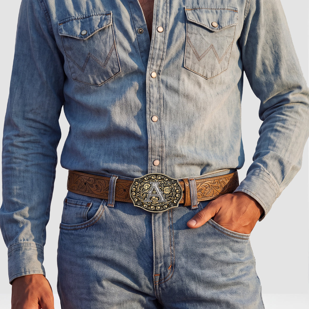 Western Belt Bundle For Cowboy Cowgirl - JASGOOD OFFICIAL