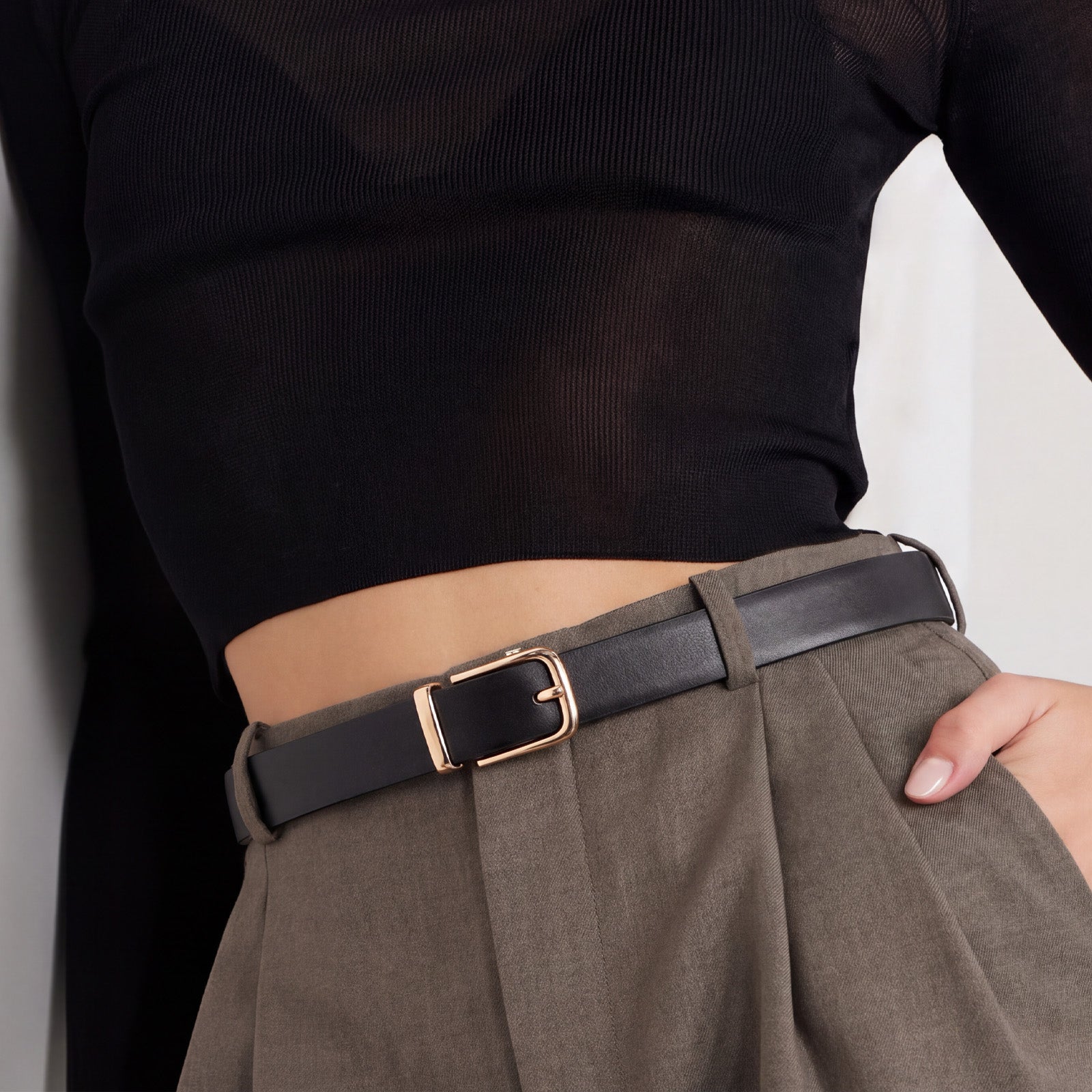 Ratchet Belt for Women | 2 BUCKLES + 1 STRAP