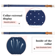 Cute Flower Dog Collars For Girl Female Small Medium Large