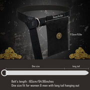 Adjustable Unisex Mini Slim Phone Holder Money Belt Bag