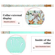Cute Flower Dog Collars For Girl Female Small Medium Large