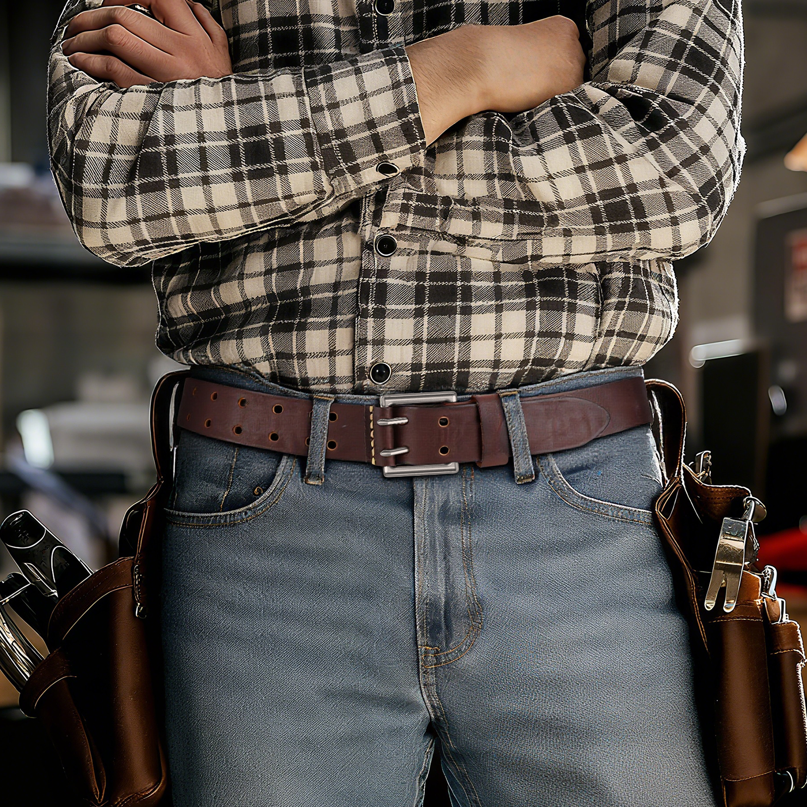 Full Grain Heavy Duty Work Leather Belt