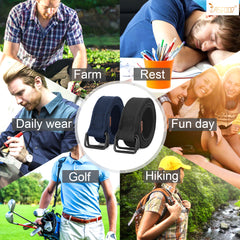 Mens Stretch Braided Web Belt Elastic For Casual Golf Jeans