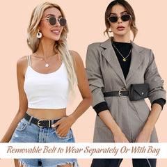 Slim Fashion Fanny Pack Phone Holder Money Belt For Women