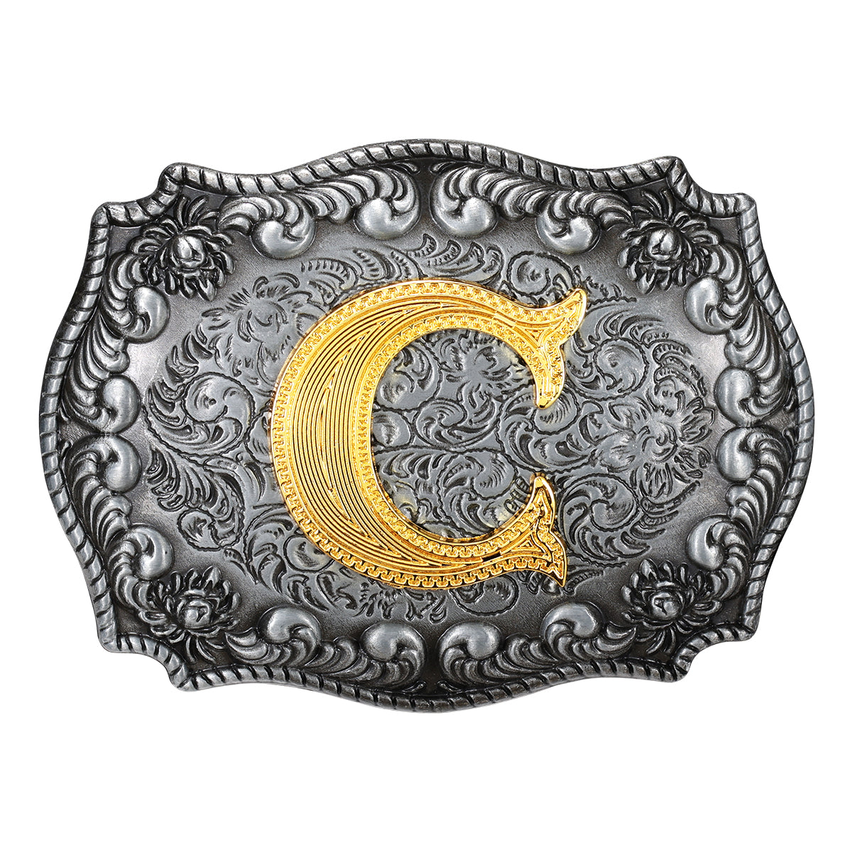 Western Plaque Buckle / Pin Buckle  | Fits 1.5" Belt Strap - JASGOOD OFFICIAL
