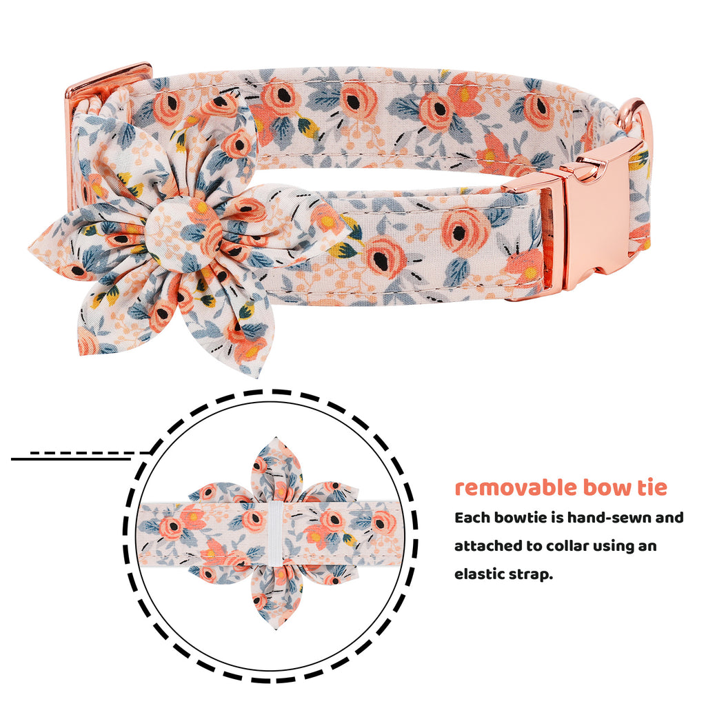 Metal Buckle Dog Collar Durable Adjustable Dog Collar