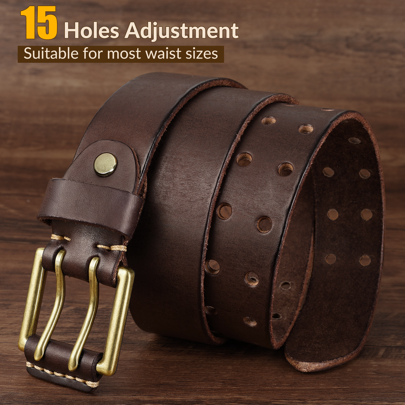 Full Grain Heavy Duty Work Leather Belt