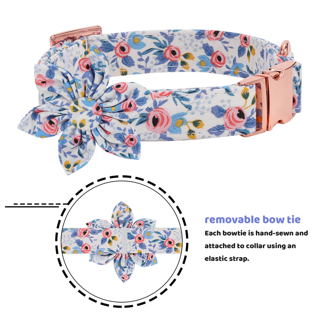 Metal Buckle Dog Collar Durable Adjustable Dog Collar
